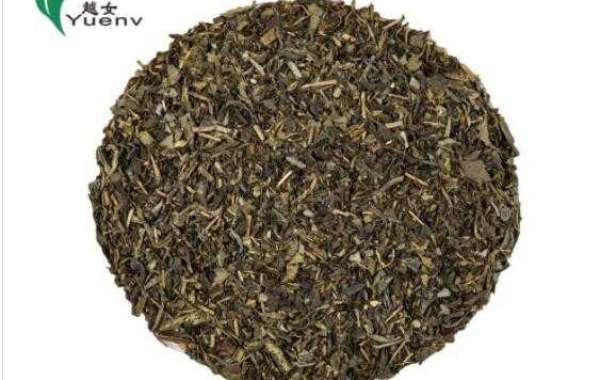 Identification Of Gunpowder Green Tea