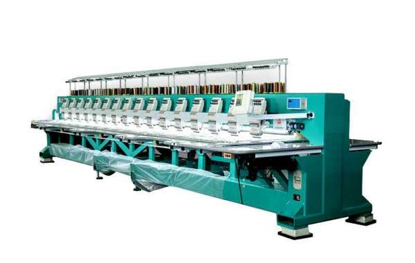 Introduction to the characteristics of towel embroidery machine