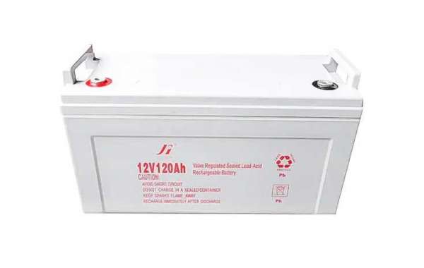The 12v Deep Cycle Gel Battery is a sealed unit, so it is different from a fluid-based battery