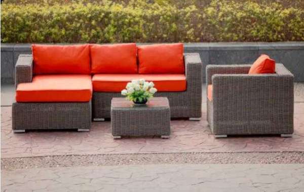 Garden Rope Sofa Set Creates A Comfortable Environment