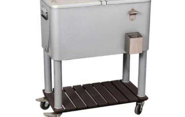 HOW DOES COOLER CART PRE-COOL AND KEEP WARM?