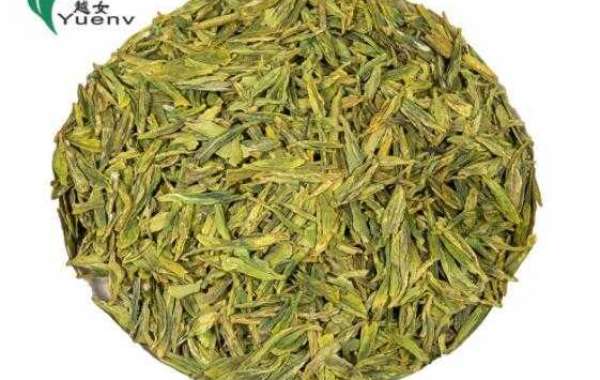 The Quality Of China Green Tea 4011
