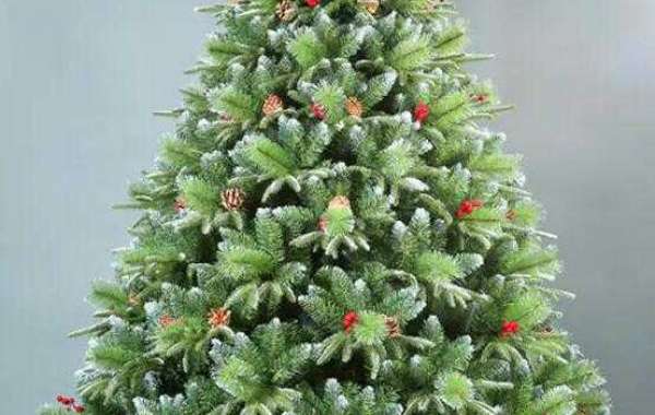 How Custom Christmas Trees Factory Lights Up