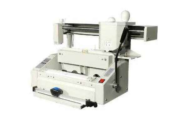 How to Determine the Amount of Paper Used by the Binding Machine?