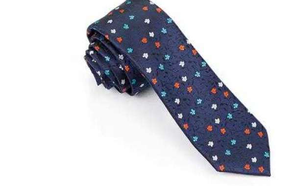 How To Match The Colors Of Personalised Silk Ties Factory