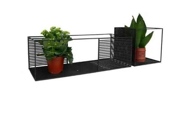 Wall Mounted Metal Shelf is Easy to Clean