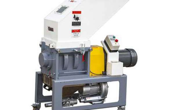What can the plastic granulator process?