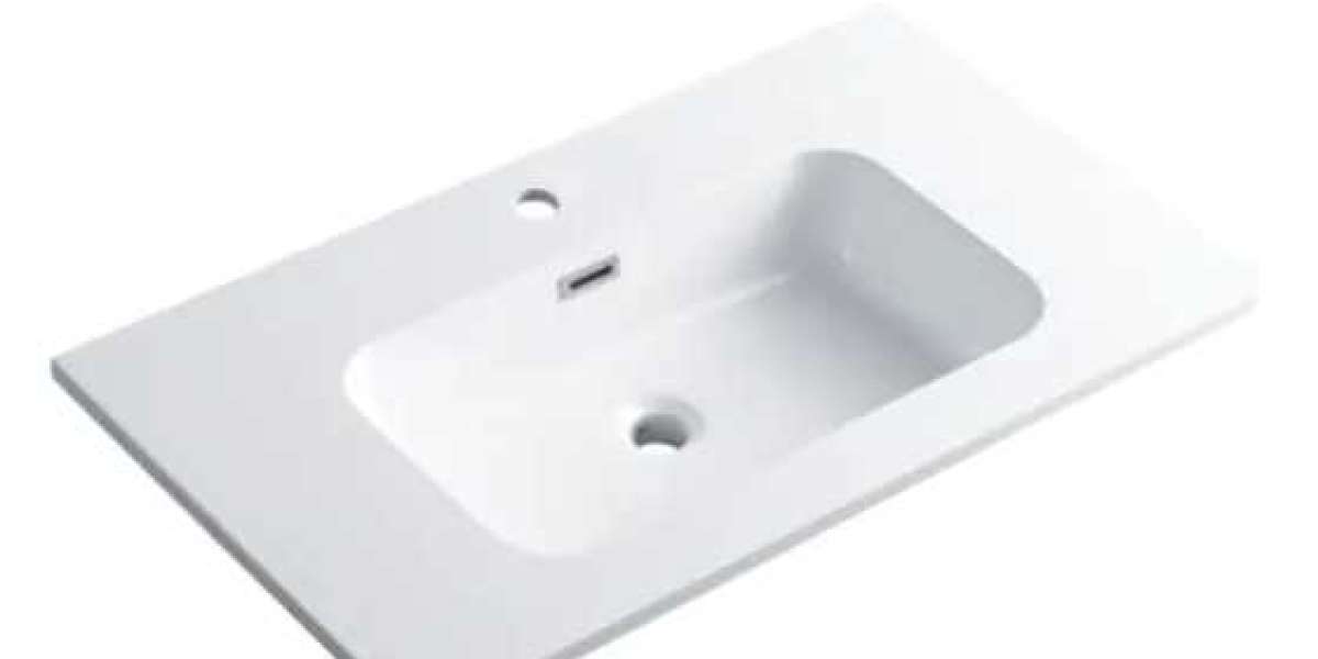 Choice Of Bathroom Sink Resin Basin