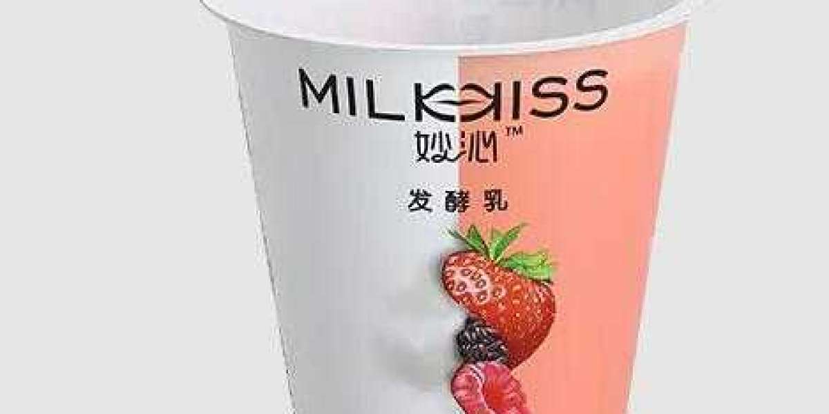 What are the specifications of disposable plastic milk tea cups?