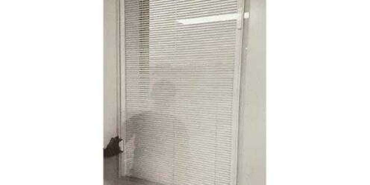 Performance of Electric Shutter Cleanroom Window