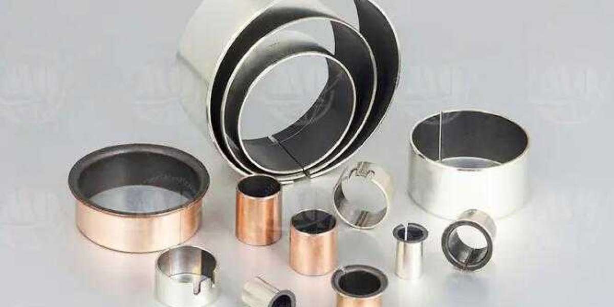 Features of Oilless Sliding Bearing