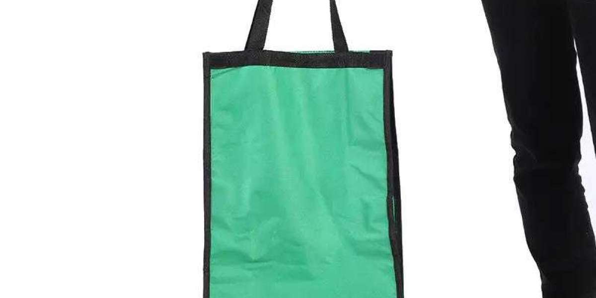 How China Custom Shopping Trolley Bag Manufacturers Products Are Waterproof