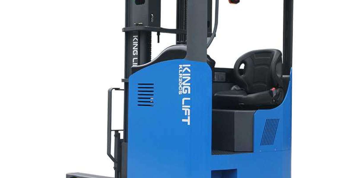 Electric forklifts offer unmatched maneuverability