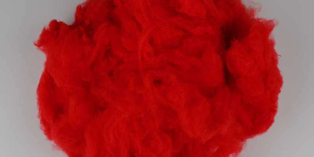 Hollow conjugated soluble fiber is distinguished from conventional solid polyester staple fibers