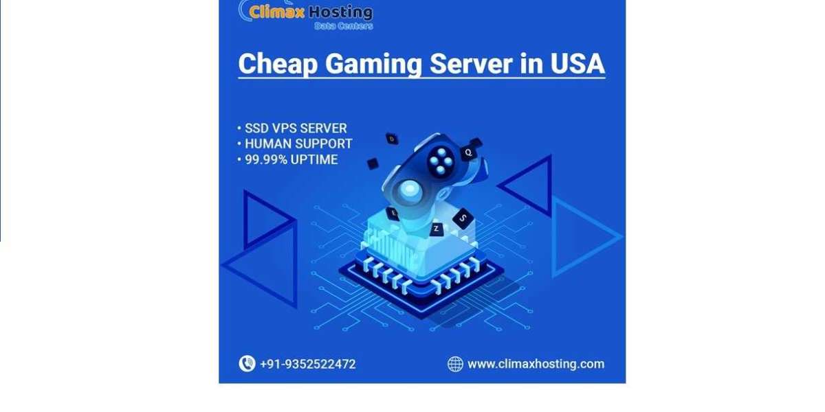 Low-Cost Gaming Server Hosting in the USA