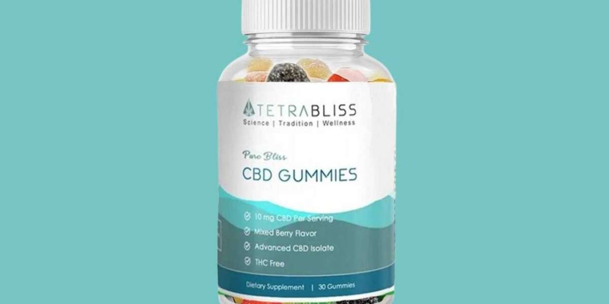 Does Tetra Bliss CBD Gummies Work?