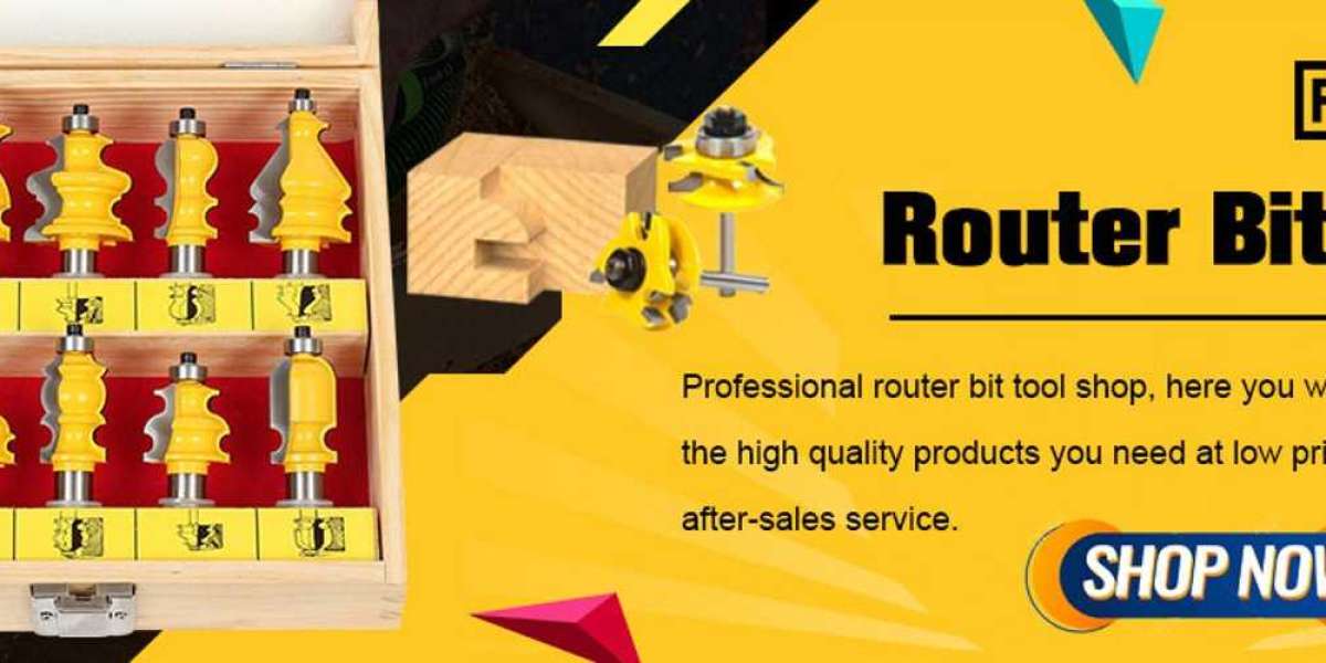 Routerbitmall: Why a Router Bit Starter Set is a Smart Choice for Woodworking Enthusiasts