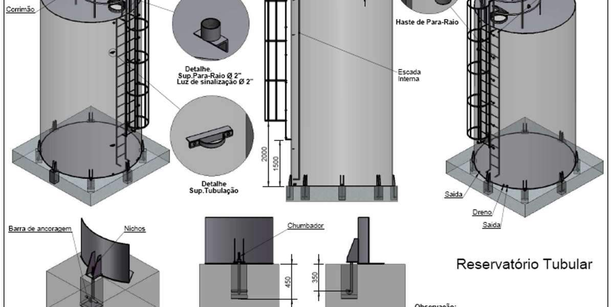 Cylindrical Steel Tanks