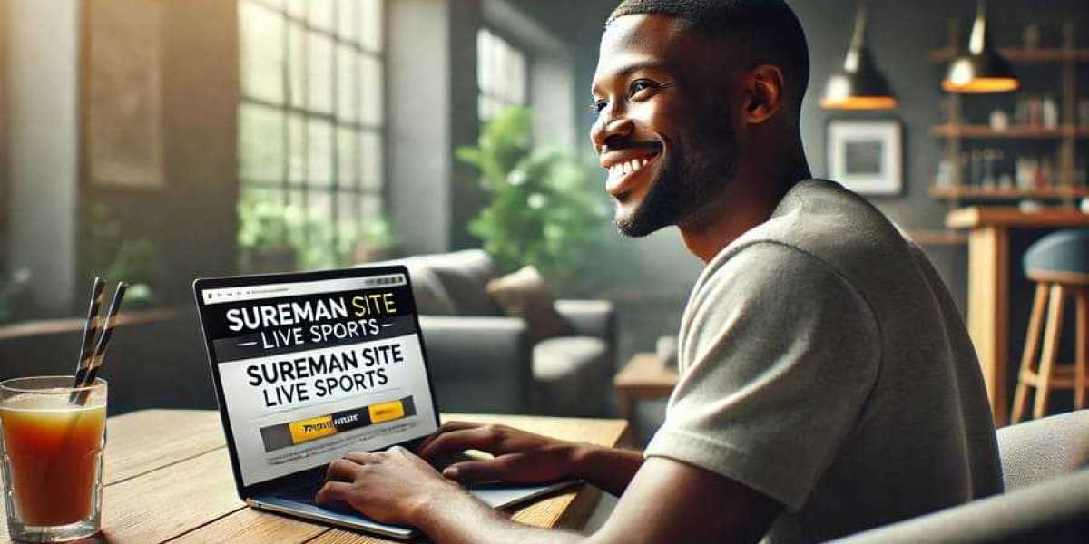 Discovering Sureman: Your Go-To Platform for Online Sports Betting Scam Verification