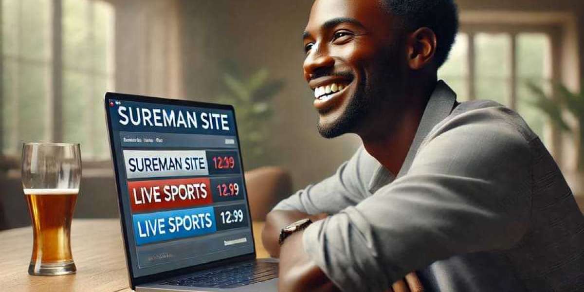 Discover Sureman: Your Go-To Scam Verification Platform for Online Sports Betting