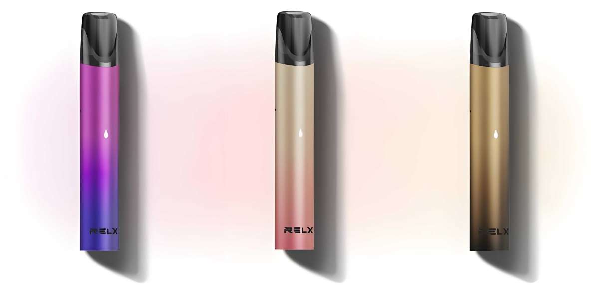 電子菸新選擇：Relx Pod、LANA煙彈全解析
