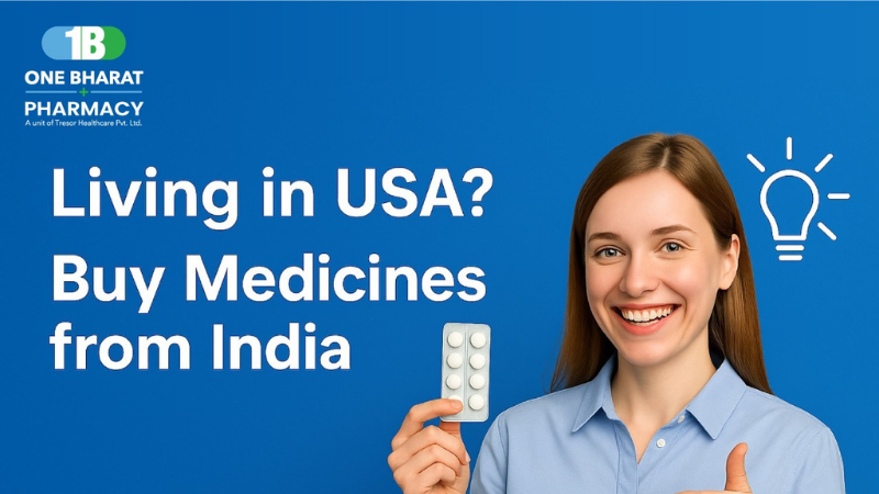 Buy Indian Medicines Online from India to USA | One Bharat Pharmacy