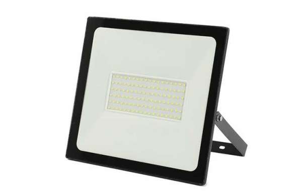 100w Outdoor Ultra-thin Led Floodlight Different Options