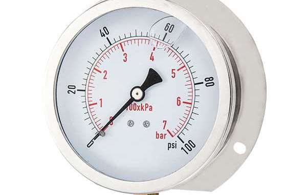 Selection of Shock-proof pressure gauge range