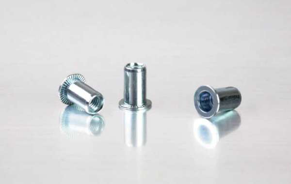 Application of carbon steel rivet nuts