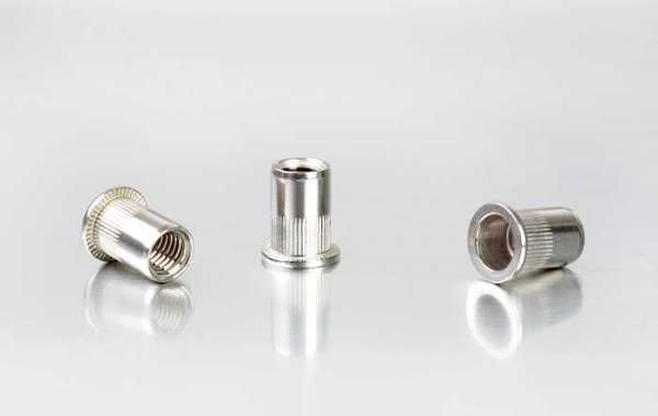 Stainless steel fasteners are common