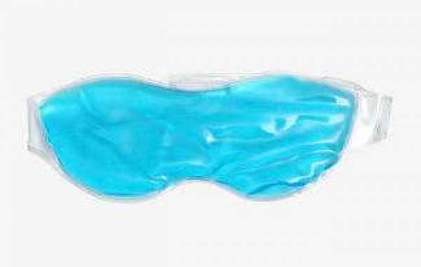 Ice gel eye mask is easy to carry