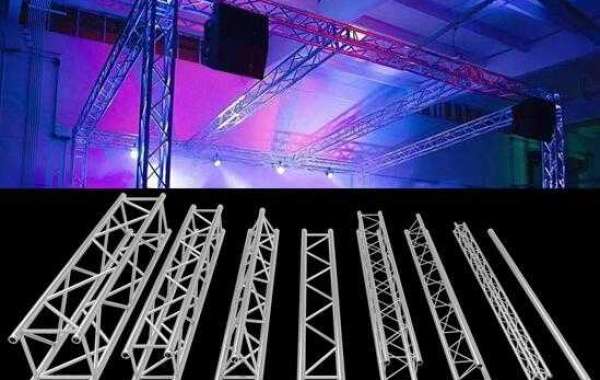 Aluminum stage truss equipment query qualification requirements