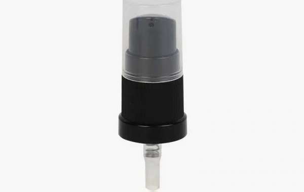 How Treatment Pump's Airless Pump Bottle Works