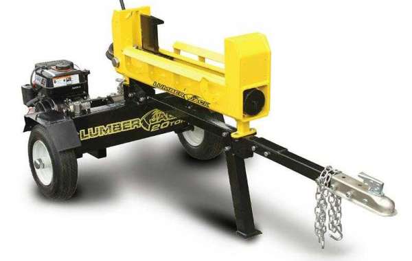 Black Diamond 22 Ton Log Splitter How To Deal With The Noise