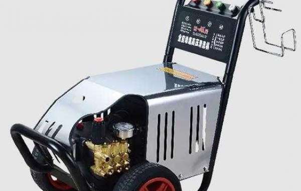 How High Pressure Washer Factory's Power Washer Works