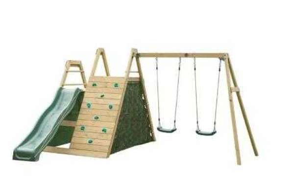 Which one is better for childrens climbing frame and slide?