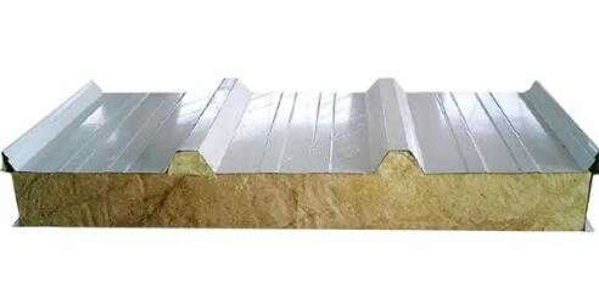 The Main Raw Material of Rock Wool Sandwich Panel