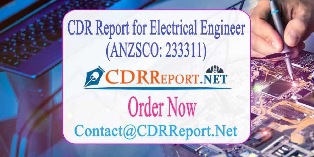CDR Report For Electric Engineer (ANZSCO: 233311) At CDRReport.Net - Engineers Australia