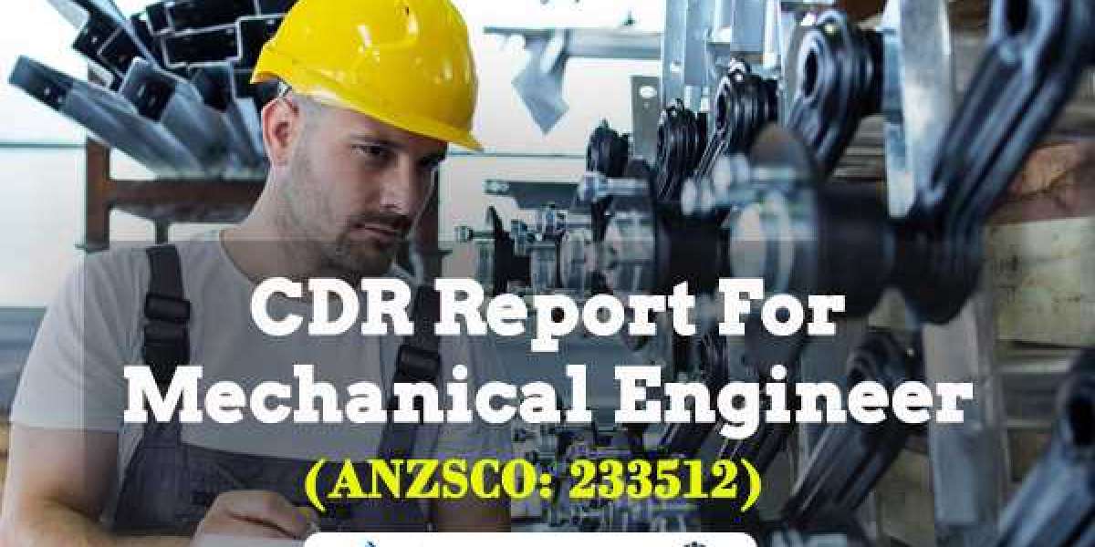 CDR Report For Mechanical Engineer (ANZSCO: 233512) From CDRReport.Net - Engineers Australia