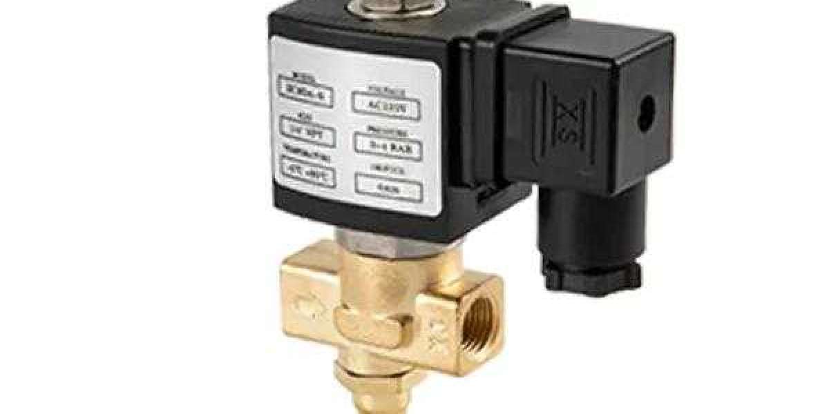 The Basic Structure of Solenoid Valve