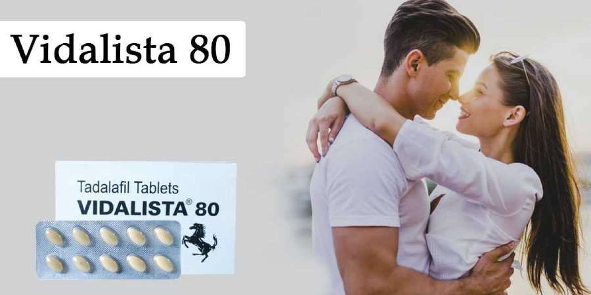 Vidalista 80 mg can be purchased online.