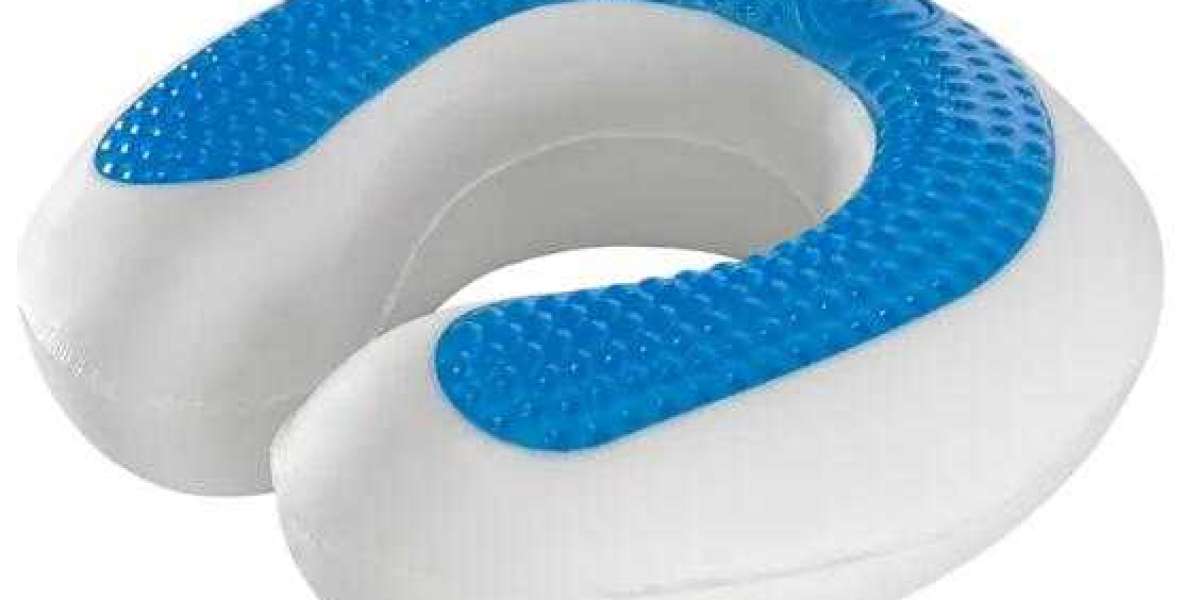 Advantages Of Memory Foam u-Shape Neck Pillow