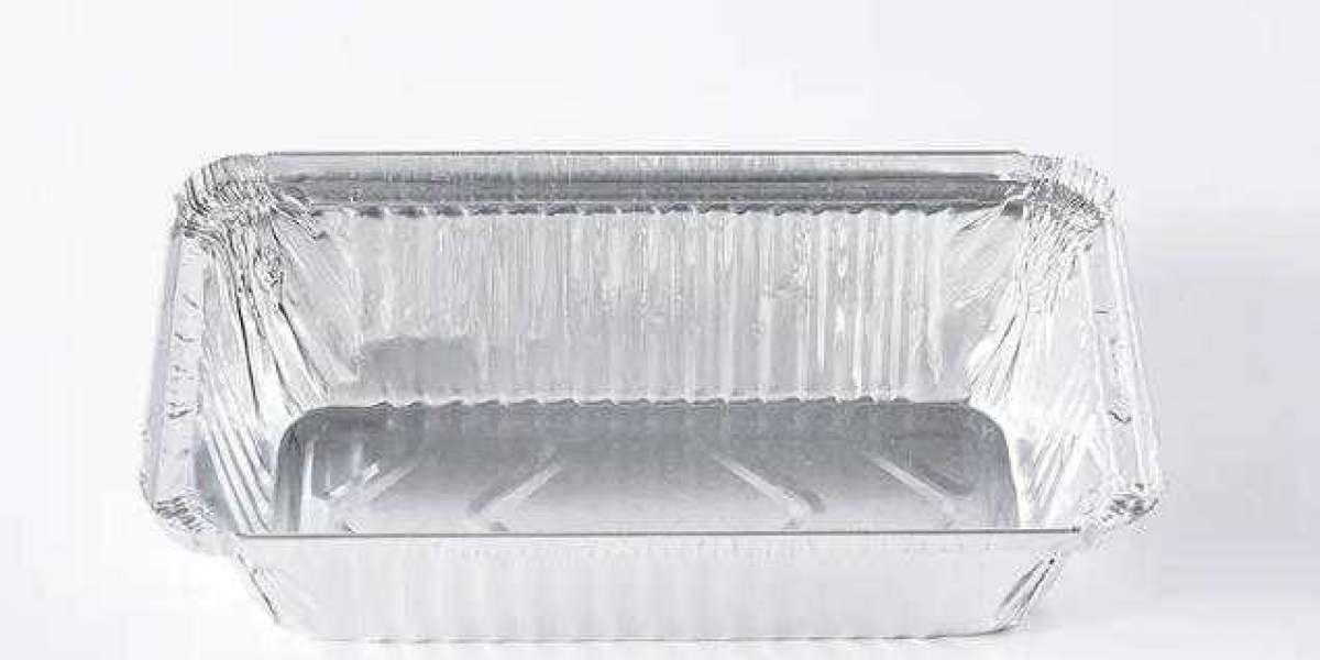 Custom Aluminum Foil Food Container Factory Packaging Solutions