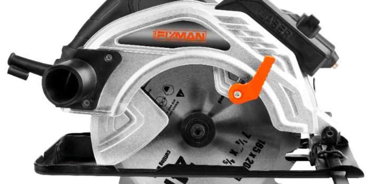FIXMAN 1400W Circular Saw with Guide Laser
