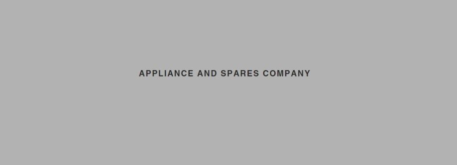 The Appliance AND Spares Company Pty  Ltd Cover Image