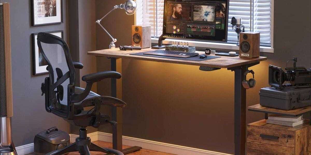 For a healthier working life don't hesitate to invest in a height adjustable desk
