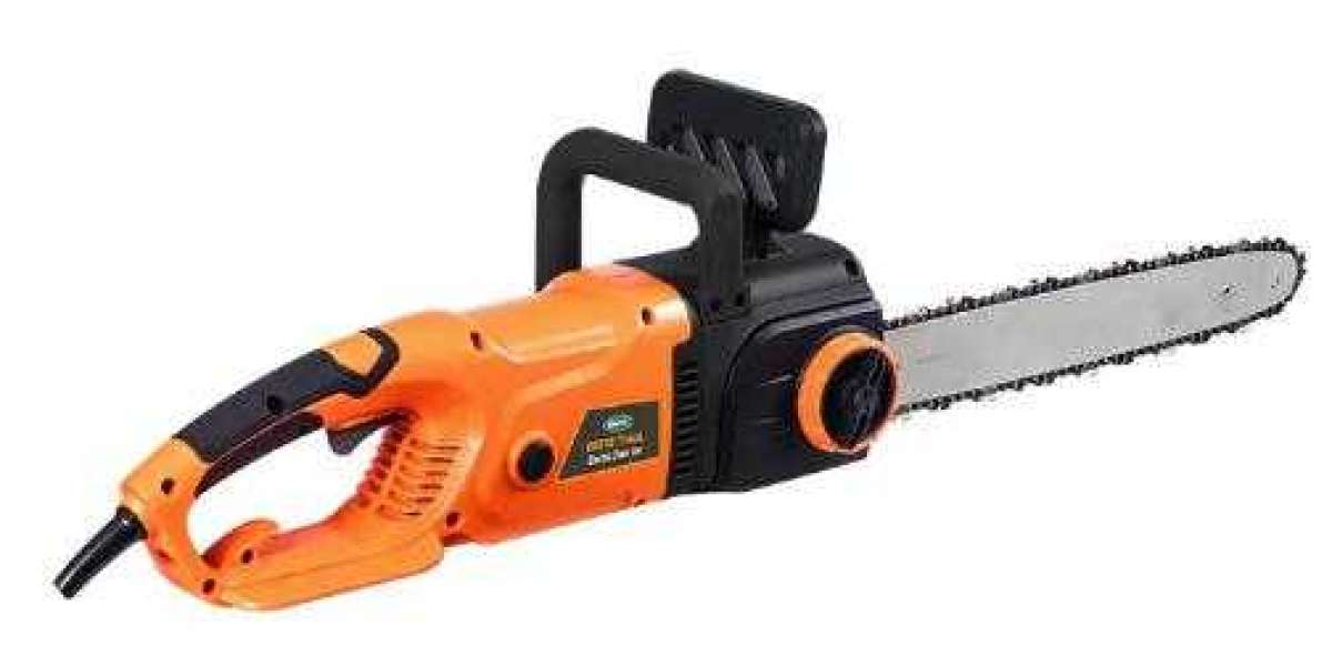 What Safety Features Does an Electric Chainsaw Have?