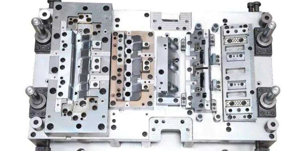The Advantages of Progressive Stamping Dies in Metal Forming