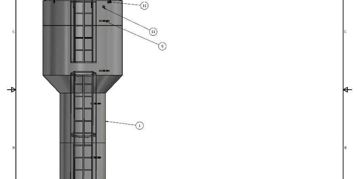 5000 Litre Slimline Tank