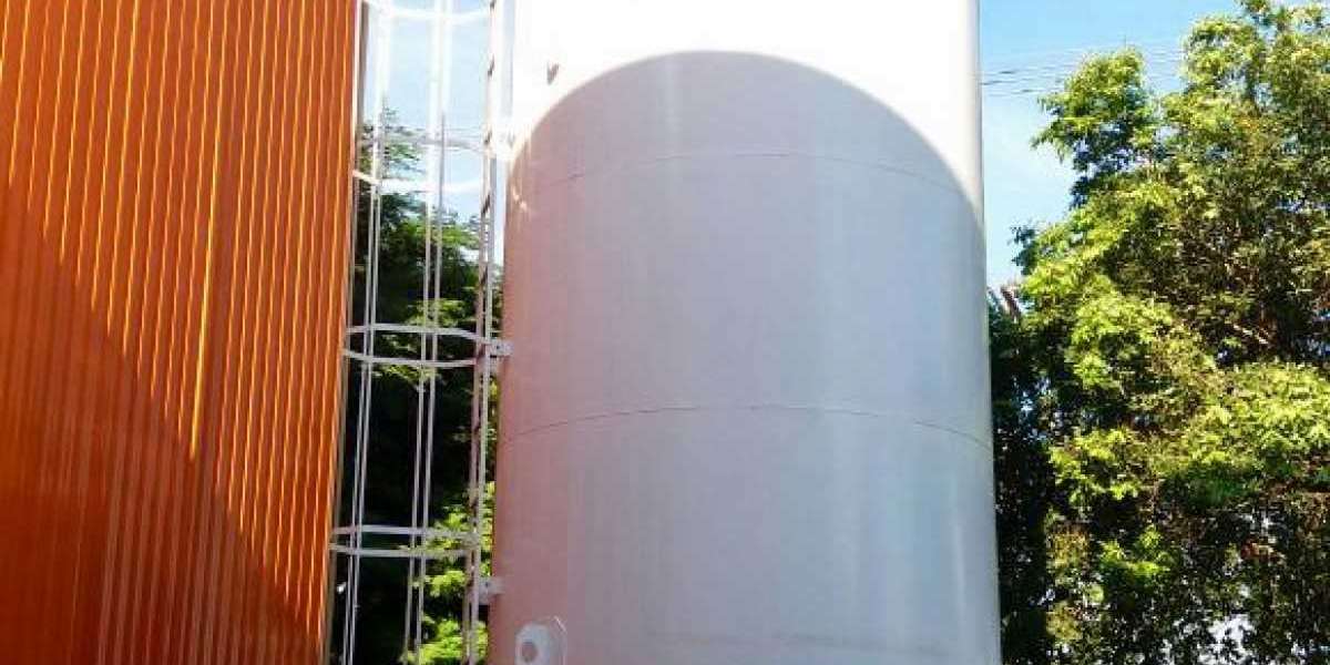 Cylindrical Steel Tanks